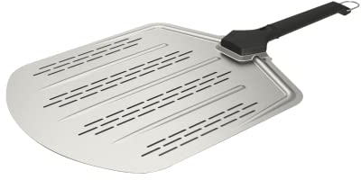 Witt 36 cm perforierter Pizzaschieber – ultradünne Aluminiumschäler zum einfachen Herausnehmen von Pizza aus dem Pizzaofen
