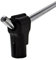 Plastic Lucchetto Antiurto Nero (per Gancio Semplice) 8 mm Cool
