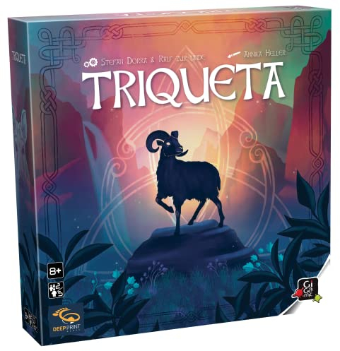 GIGAMIC - TRIQUETA – Strategiespiel und Denkspiel – ab 8 Jahren