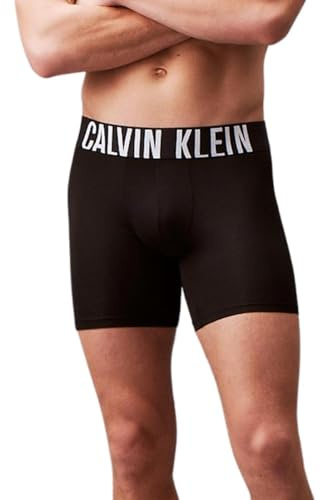 Calvin Klein Boxers Longs Lot de 3 Homme sous-Vêtement