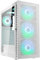 Kolink Observatory HF Mesh ARGB Midi Tower Case - White
