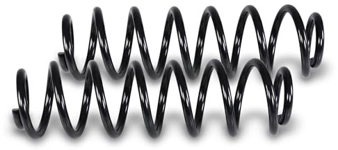 ATEC Germany 2x Fahrwerksfeder hinten links & rechts Kompatibel mit SKODA SUPERB 3 (3V3), SUPERB 3 Kombi (3V5), VW TOURAN (5T1), PASSAT B8 (3G2, CB2), PASSAT B8 Variant (3G5, CB5)