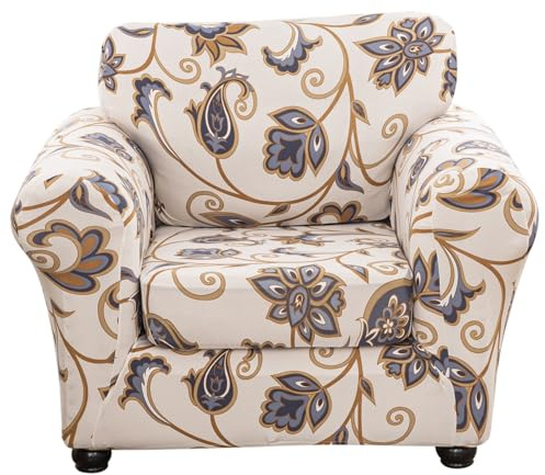 ARNTY Foderi elasticizzati per divano 1/2/3 cuscini, tessuto jacquard migliorato e più spesso