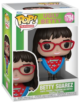 Funko Pop! TV: Ugly Betty - Betty Suarez - Collectable Vinyl Figure - Gift Idea - Official Merchandise - Toys for Kids & Adults - TV Fans - Model Figure for Collectors and Display