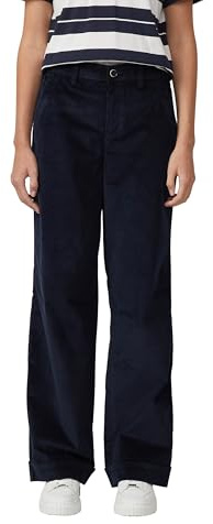 s.Oliver Pantalon en Velours côtelé pour Femme, Jambes Larges, 5959, 38W