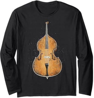 Instrument de Musique pour contrebasse, Illustration Graphique, contrebasse Manche Longue