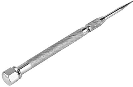 Haofy Ago per Tracciare Punta in Carburo Cementato, Strumento per Tracciare Durevole 55HRC per Acciaio, Ottone, Plastica, Vetro, Ideale per Marcatura e Punzonatura di Precisione