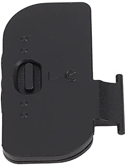 Generic Coperchio Preciso dello Sportello della Batteria della Fotocamera, Coperchio Ben Adattato, di Ricambio per D800 D800E D810, Prestazioni Garantite per gli Appassionati di Fotografia