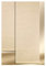 SeGaTeX home fashion Moderner Schiebevorhang Flächenvorhang Marian Paneele in Bambusstruktur beige 240 x 45 cm