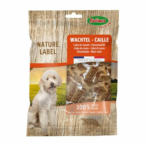 Morceaux de Caille pour Chien