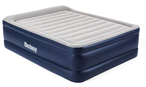 Bestway Tritech Luftbett Montana mit integrierter Elektropumpe Double XL/Hi 203 x 152 x 61 cm