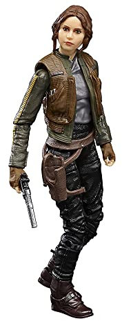 Star Wars The Black Series Jyn Erso 15-Cm-Scale Rogue One: A Story Collectible Action Figure, Toys for Kids Ages 4 and Up