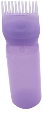 SunaOmni Flacon applicateur de cheveux - Avec pinceau - 120 ml - Violet