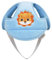 Baby Sicherheitshelme Kleinkind Helm Schutzhelm Verstellbare Kopfschutzkappe Kinder Anti-Kollision Kopfschutzhut Weich Atmungsaktiv Schutzkappe für Baby Lerne krabbeln und laufen