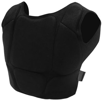 Protecteur de Corps de Boxe - Jaune de Garde Thoracique pour pour Adultes | Protecteur de Corps de Boxe thaïlandaise, Protection Mammaire Respirante pour Le Kickboxing pour Les Arts Martiaux