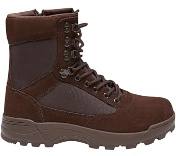 Brandit herr Tactical Boots ZipperMilitärkängor