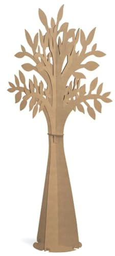 Albero della vita in cartone alto 2 metri allestimento matrimonio tableau mariage Vetrine, Teatro e Scuola