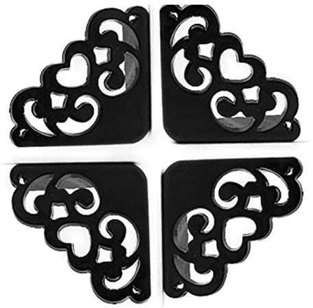 4pcs Baby Silicone Protector Table Corner Edge for Protection Cover Angle for Protection Children Anticollision G Proofing Edge Guards Black for Furniture White