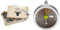 WMF Steakbesteck 12-teilig, Steakbesteck Set für 6 Personen & Steakthermometer analog, 2,6 cm, Fleischthermometer mit Garpunkte-Markierungen für rare, med, well, Bratenthermometer