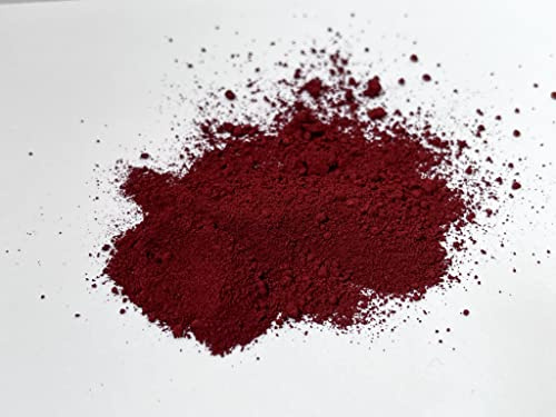 Akona Concrete & Mortar Color - Brick Red, 10 Ounce Jar, Powdered Pigment for Concrete & Mortar