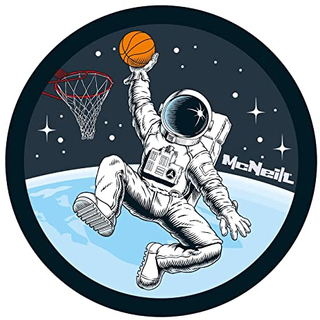 McNeill McAddy Basketball Astronaut