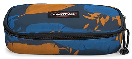 Eastpak Oval Single Federmäppchen, 22 cm, Brize Banana Navy (Blau)