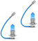 SOFOC-H3 Lampe PK22S Nebelscheinwerfer Scheinwerfer Lampenersatz Starke Durchdringung 24V 100W Weiß 6000K 2Stk
