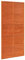 vidaXL Scheunentür, Holzschiebetür Platzsparend, Zimmertür Scheunentor-Look, Schiebetür Holztür Innentür, Wachsbraun 100x208cm Massivholz Kiefer