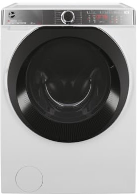 Hoover H-WASH 550 Lavatrice 9 Kg, Libera Installazione, Carica Frontale, Classe A-30%, 1400 Giri, Controllo App hOn, Dosaggio Detersivo, AxLxP 85x60x54 cm, Bianca - H5WPB 49BC9/1-S