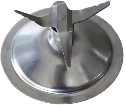 CINDTRGA Entsafter-Zubehör, kompatibel mit Braun MX2050 JB3060 Eisbrecherklinge 4184 4186 Mixer, Edelstahlmesser