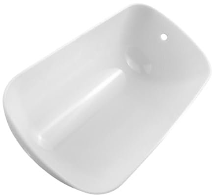 FewNvWa Bank Lampenschirm für Schreibtisch, Lichtschirm für Tischplatte, Weiß