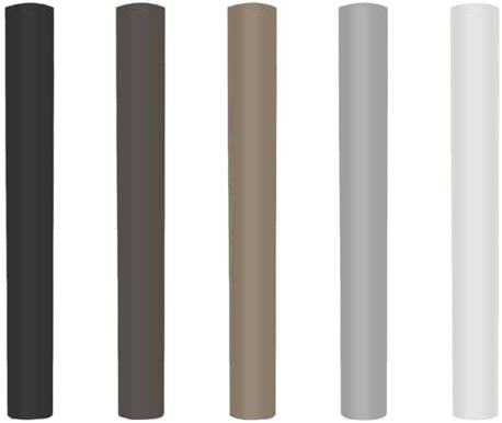 LQIOACU 5 Pièces Cire meuble en bois, Rebouche bois, Kit reparation parquet, Bâtons de cire pour réparation de bois