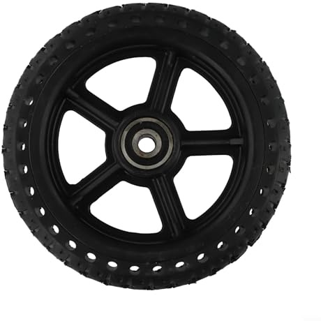 6 5 pollici per scooter elettrico pneumatico solido ruota mozzo per prestazioni di carico migliorate (pneumatico pettine miele)