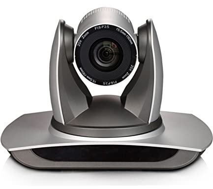 AUBEST Webcam, 2MP 1080P HD DVI 3G-SDI LAN 20X Caméra de réunion de la vidéoconférence for la télé-Formation, système de Surveillance de télé-médicaments