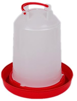 Mangeoire à Eau pour volaille, Structure, conteneurs d ' Eau, abreuvoirs pour Poules, Oiseaux, Fontaine d ' arrosage Mains Libres, mangeoire à oies, Distributeur pour volaille