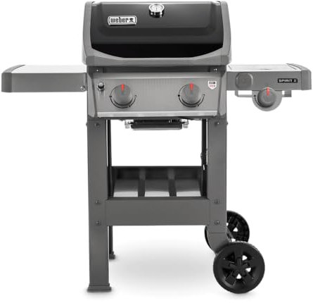 weber Barbacoa de Gas con 2 quemadores + 1 Lateral Spirit II E-220