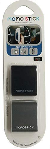 Clips MOMOSTiCK, el original. Clip para sujetar el dedo del smartphone, anillo para sujetar el teléfono móvil (Momo Clip)