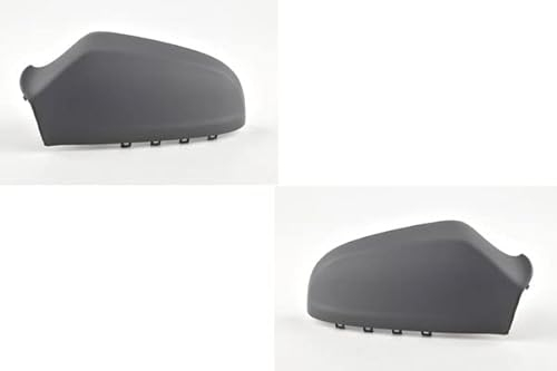 Johns, passend für Opel Astra Spiegelkappe H 03/04-01/10 Set links & rechts