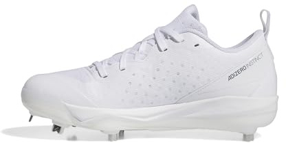 adidas Adizero Instinct Softball, Scarpe da Ginnastica Donna, White Team Navy White, 36 EU