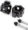 Rakiuty Hantelverschlüsse,Hantelverschlüsse Hantel Verschluss,30mm Gewicht Hebel-Klemmen für Hanteln,Schnellverschluss für Hanteln,für Workout Gewichtheben Training Fitness Zubehör,2 Stück