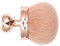 Extra Large Body Makeup Brush for Self Tanner,Leg Makeup & Bronzer, Suncreen Brush Applicator, 3 inch Wide Kabuki Foundation Brush, Oval Face Makeup Brush with Drawstring Bag (Rose Gold)