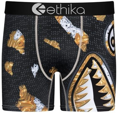 Ethika Herren-Boxershorts, BMR-Ski-Maske, BMR Skimaske, Medium
