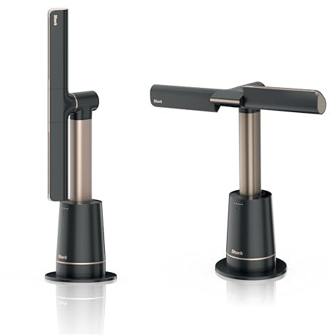 Shark TurboBlade Fan—Ultra-customizable bladeless tower fan, pivots, twists, oscillates 180°, circulates and propels air, 10 noise levels + 10 speeds, easy to clean, charcoal, TF202S