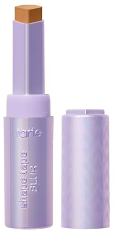 Tarte Shape Tape Blur Concealer Stick, penna di copertura, Tan Deep Sand 47S, texture leggera