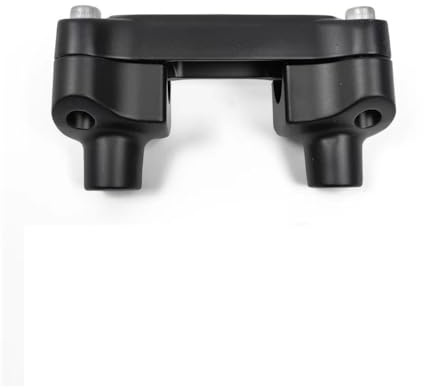 Moto Morsetto manubrio Riser Morsetto Riser Manubrio Diametro 1 '' Per Softail Heritage Heritage Per Deluxe Per Dyna Street Bob Per Sportster 883Iron