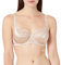Fantasie Women's Belle Floral Lace Balcony Bra with Underwire Demi, Natural Beige, 30DD