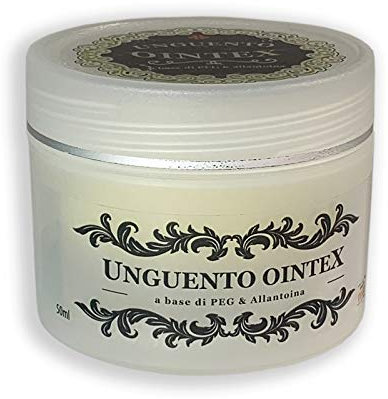 Ointex unguento cicatrizzante per piaghe da decubito di secondo stadio 50 ml - Unguento a base di allantoina per il trattamento di eczemi, escoriazioni e abrasioni profonde