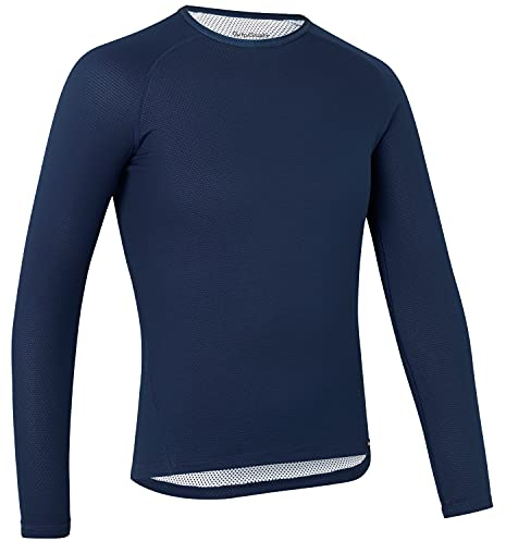 GripGrab Ride Thermo Baselayer Herren Fahrrad 1er und 3er Pack Langarm Anti Geruch Radsport Funktionsunterhemd Lang