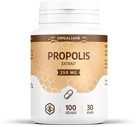 Propolis - 250 mg - 100 gélules