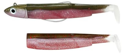 Fiiish Combo Off Shore Black Minnow No.4-14cm - 40g - Rose - BM3022